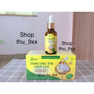 [Có Video Check Chính Hãng] Tinh Dầu Tỏi Diệp Chi Gold+, Dầu Tỏi Diệp Chi Tăng Sức Đề Kháng, Hết Ho, Sổ Mũi Cho Bé