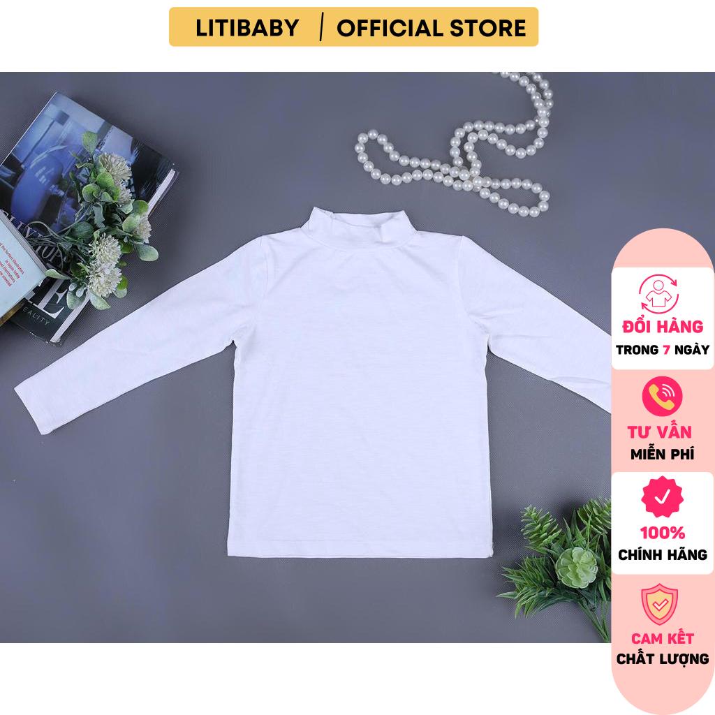 Áo 3f cotton sược bé trai, bé gái LITIBABY 11/16