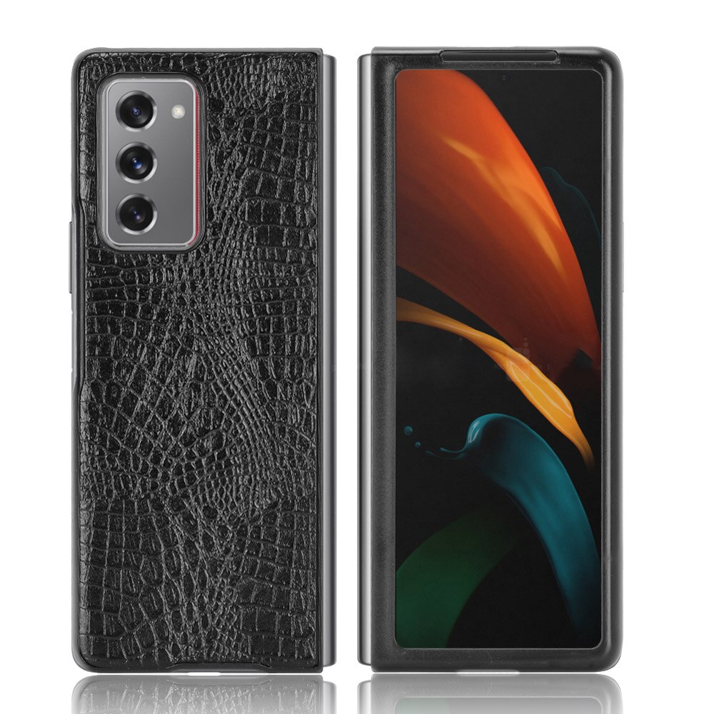 ốp lưng samsung Da Cá Sấu Sang Trọng Cho Samsung Galaxy Z Fold 2 5g