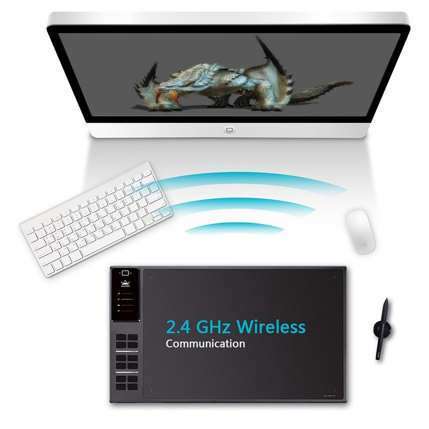 Bảng vẽ Huion Giano WH1409Hàng Chính Hãng