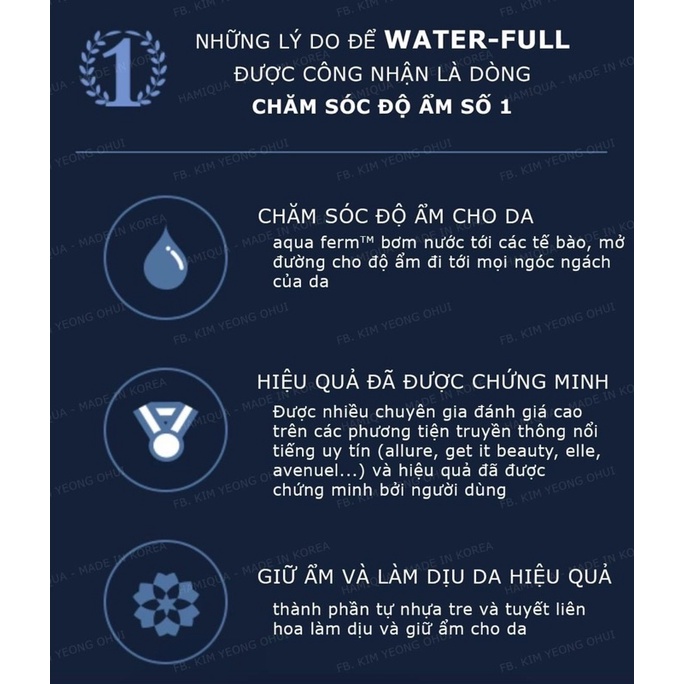 Xịt khoáng cấp nước Su:m37 Water-full Timeless Water Gel Mist 60ml date 2024 - Chính hãng LG Hàn Quốc