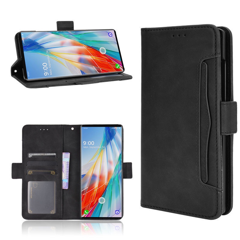 Bao Da Điện Thoại Chất Lượng Cao Thiết Kế Nắp Lật Xoay Tiện Dụng Dành Cho Lg wing 5G Ốp