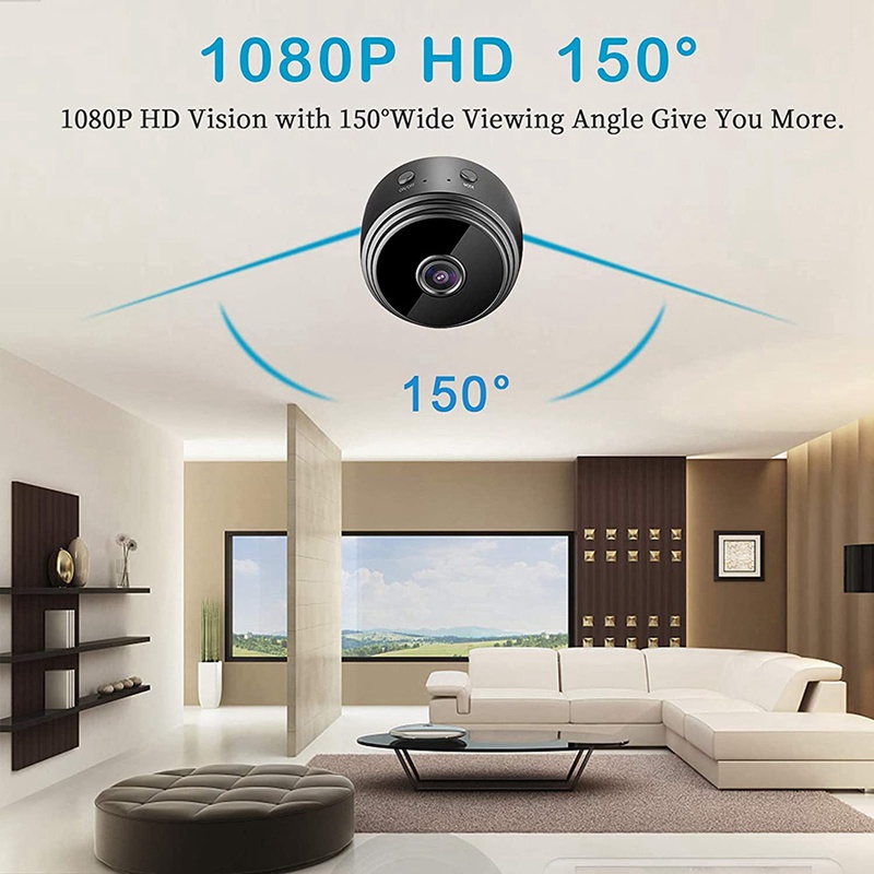 Camera An Ninh Không Dây Kết Nối wifi hd 1080p