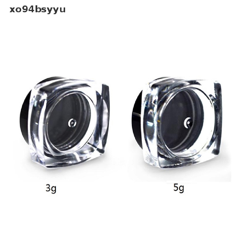 Hộp Rỗng Đựng Mỹ Phẩm Son Môi / Phấn Mắt 3g 5g Xo94Bsyu