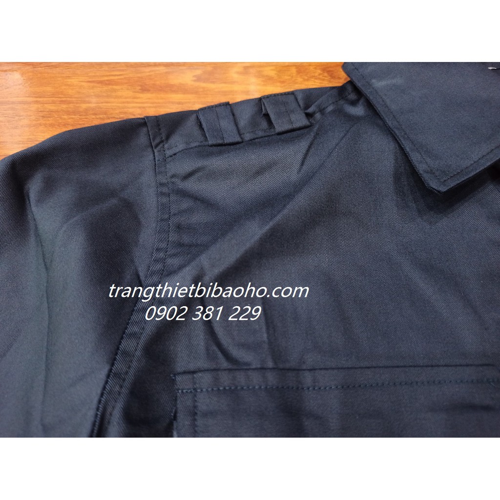 Quần áo bảo hộ lao động công nhân vải kaki Nam Định - DN09
