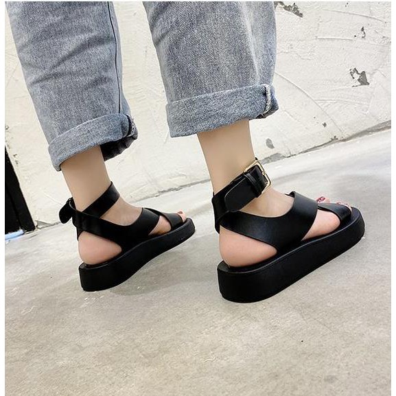 [ Mã 66CBSALE giảm 30K đơn 200K] Sandal nữ đế dày thể thao trẻ trung năng động | BigBuy360 - bigbuy360.vn