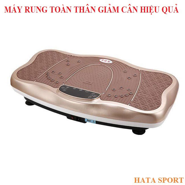 Máy làm giảm mỡ nhanh chóng KATA CHÍNH HÃNG - Máy massage rung giảm cân hiệu quả - Máy mat xa rung toàn thân giảm cân