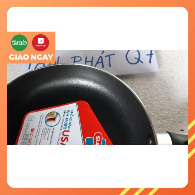 Chảo chống dính trơn Sunhouse, từ size 16, 18, 20, 24, 26, 28 đến 30 cm