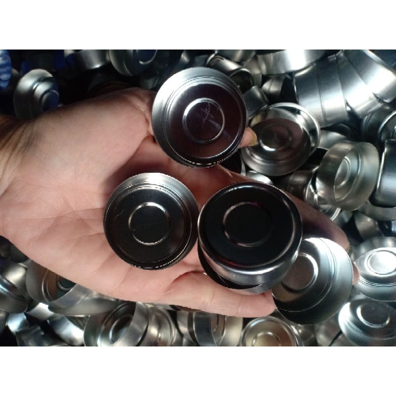 Vỏ sắt tealight  65k 120cái