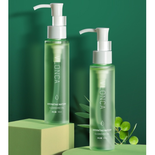 Dầu Tẩy Trang Veronica Vlonca Botanical 3 Trong 1 Dịu Nhẹ Cho Da Nhạy Cảm