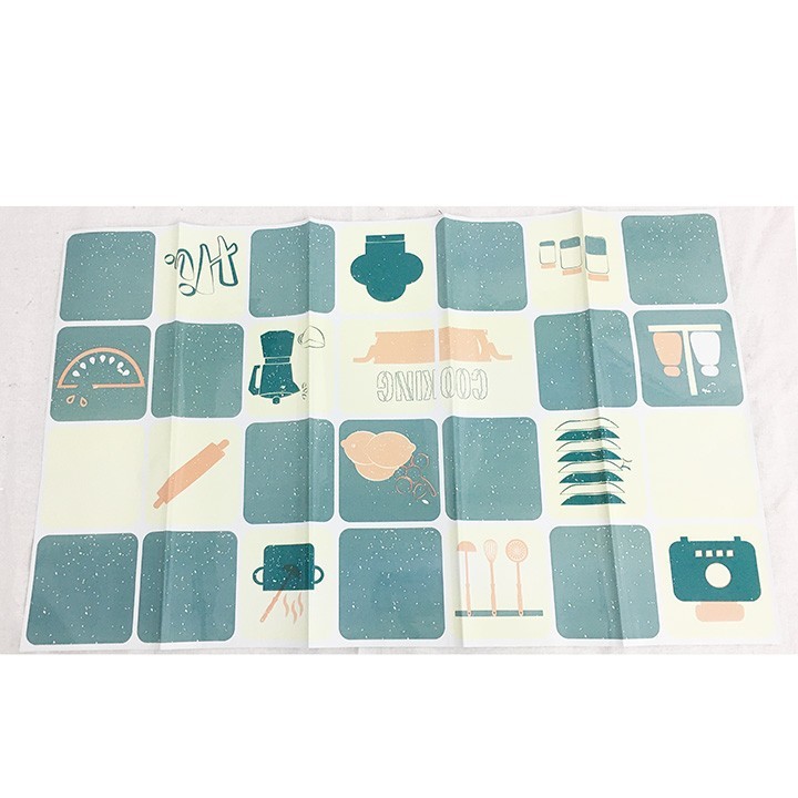 GIẤY DÁN BẾP CÁCH NHIỆT HÀNG CAO CẤP MẪU MỚI TRÁNG NHÔM 2459 TỔNG KHO SỈ GIA DỤNG | BigBuy360 - bigbuy360.vn