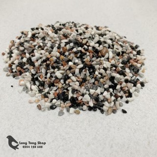 Sỏi ba màu tự nhiên ( chọn size )