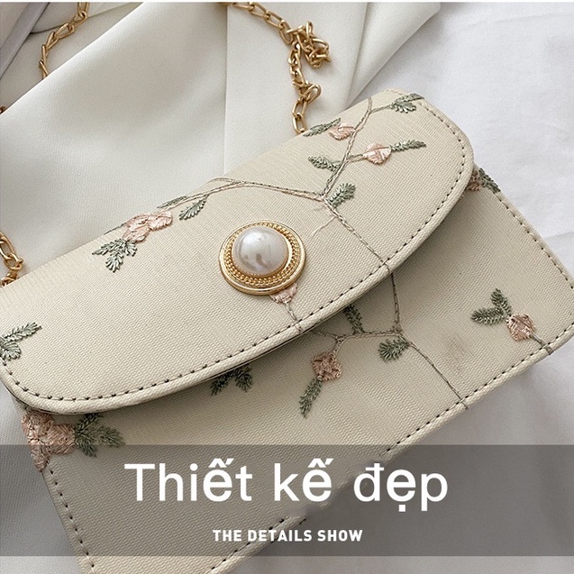 Túi đeo chéo cổ điển nghề thêu cao cấp💖 Women's bag 💖 Túi xách nữ mẫu mới nhất đẹp