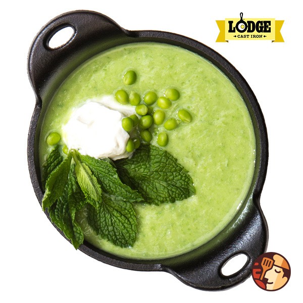 Khay gang Lodge mini 12.7 cm - Cast Iron Mini Serving Bowl