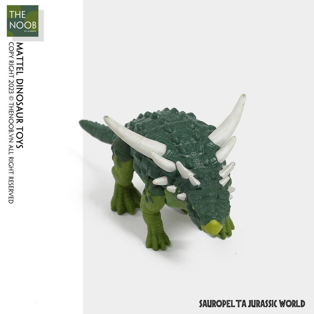 Mô Hình Khủng Long Sauropelta - 2023PK16