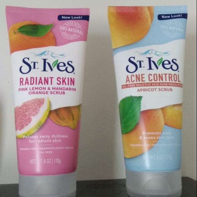 Tẩy tế bào chết St.Ives