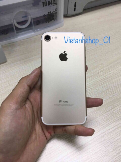 Máy chính hãng iphone 7 32gb new99%.Nguyên zin100%.có sẵn.