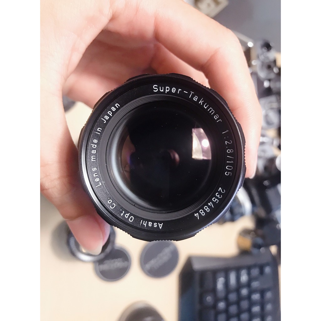 Ống kính MF Super-Takumar 105mm F2.8