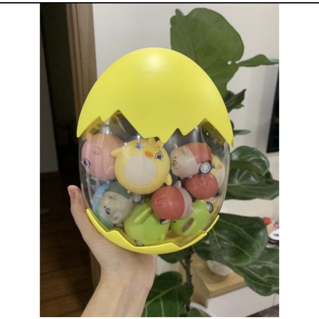 Set 20 Con Vật Chạy Đà dễ thương  cho bé