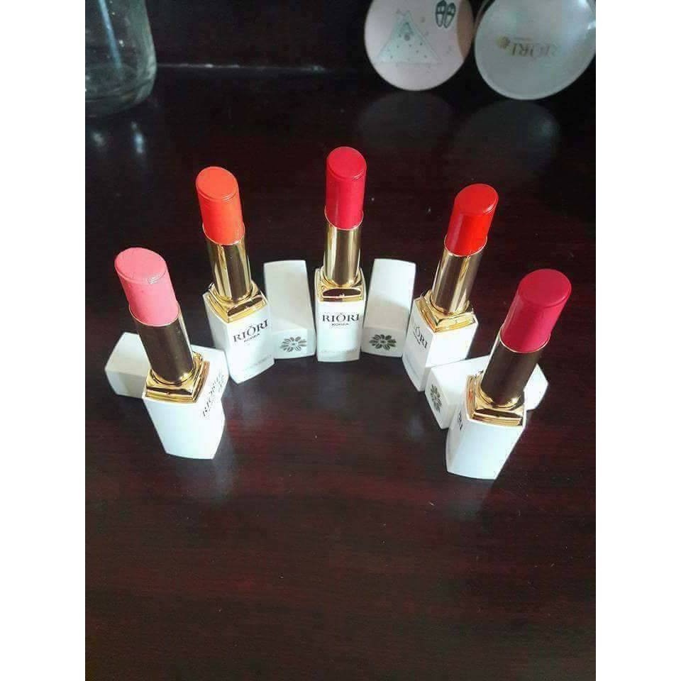 Son Dưỡng Môi ❤ RIORI Lipstick 5 Màu | BigBuy360 - bigbuy360.vn