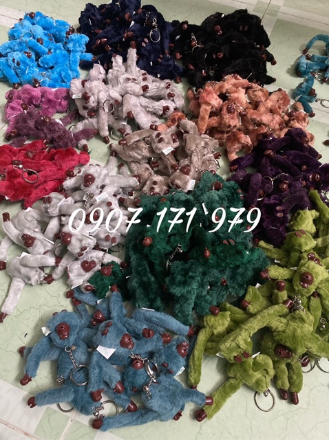 Móc Khoá Khỉ, Dùng để Gắn Chìa Khoá, Balo, Túi Xách- Ms 00