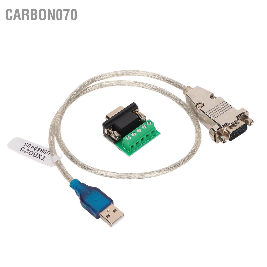 Carbon070 Cáp chuyển đổi cổng nối tiếp USB sang RS422 RS485 Khoảng cách truyền 1200m 485/422