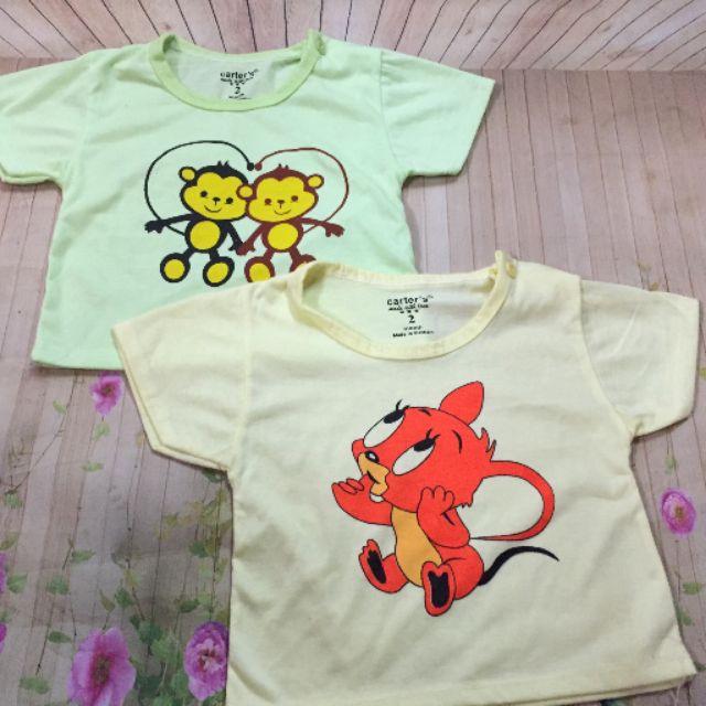 Áo cộc tay carter's cho bé -Shopsire