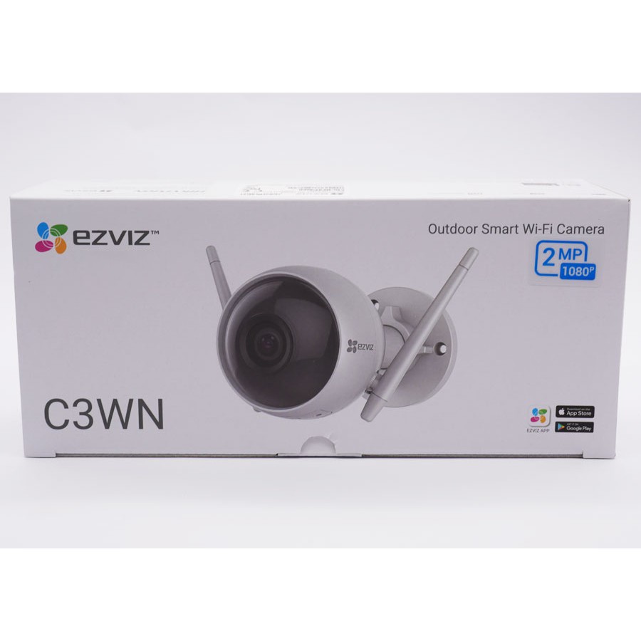 Camera Wifi EZVIZ C3WN 2.0 Megapixel, chuyên lắp đặt trong nhà và ngoài trời