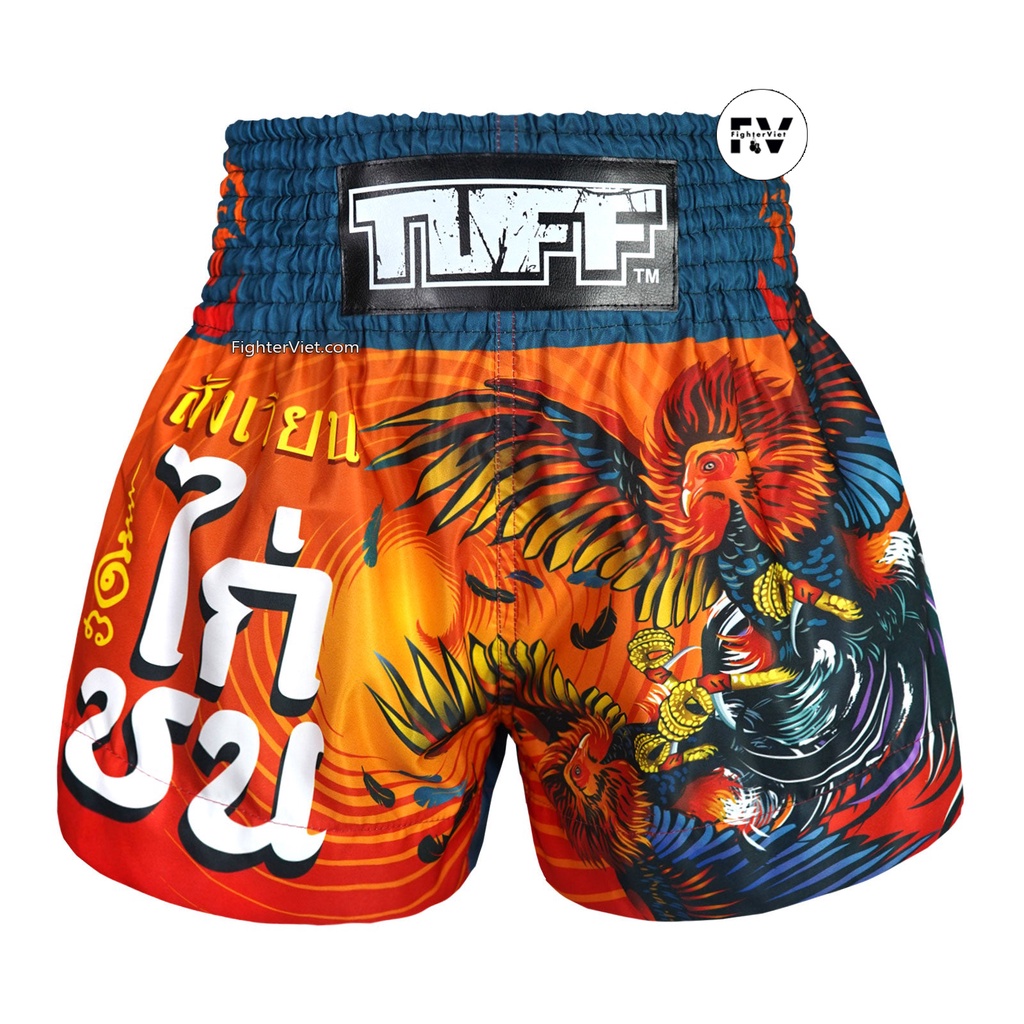 Quần TUFF Muay Thai Boxing Shorts  Lethwei Rooster