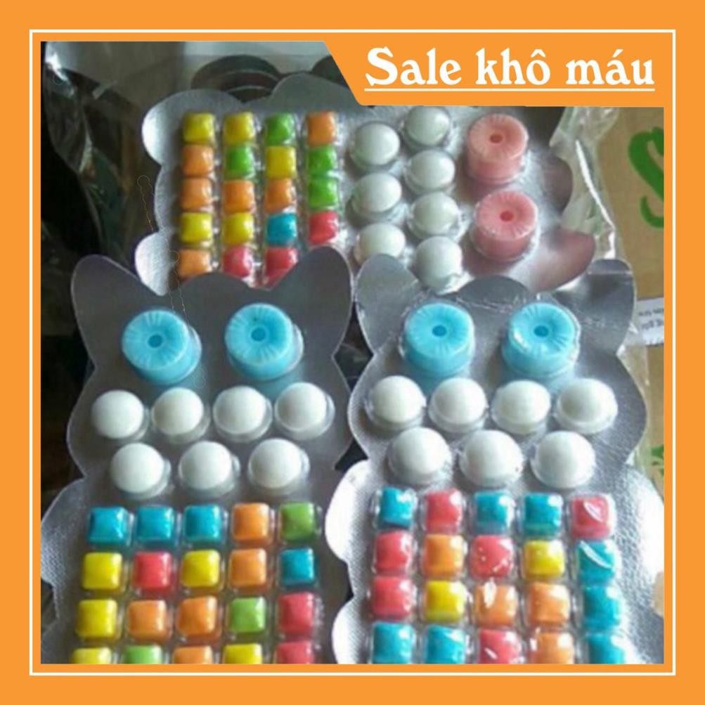 Vỉ Xê con vật nhiều màu ( 30 vỉ)