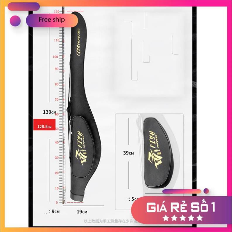 🐠 Bao đựng cần câu cứng, túi đựng cần câu máy cần câu lure Kiểu dáng gọn gàng dễ sử dụng PK-10 🐠
