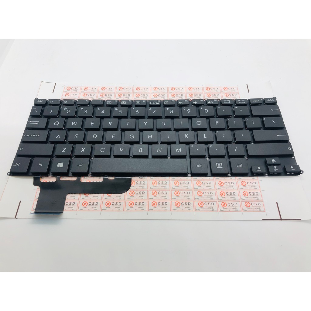Bàn Phím Laptop Asus X201 X201E S200 S200E X202e Hàng Mới 100% Bảo Hành Toàn Quốc 12 Tháng