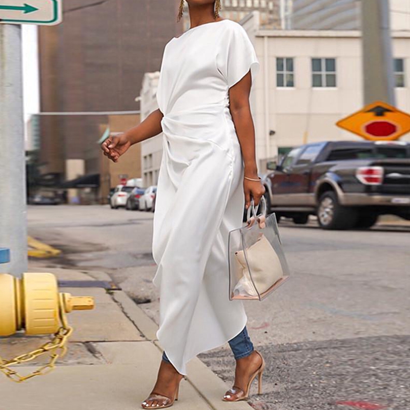 Áo kiểu tay ngắn ZANZEA thiết kế độc đáo có size lớn