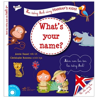 Sách - học tiếng anh cùng harrap's kids: what's your name?