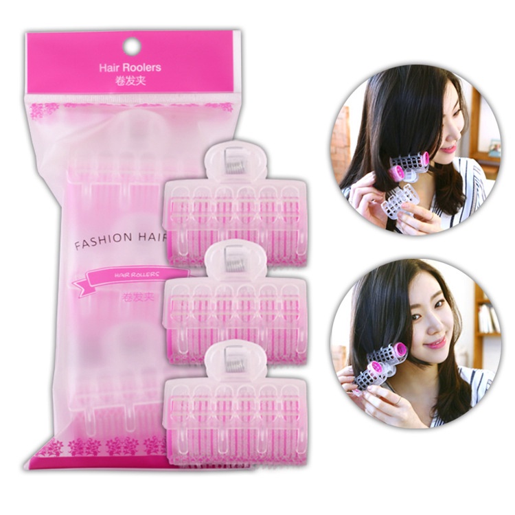 Set 3 Lô Cuốn Tóc Tự Dính Tiện Dụng Cho Salon