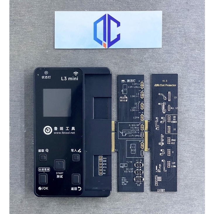 Đế Luban L3 Mini fix Pin/ Truetone/ Face/ Cảm biến