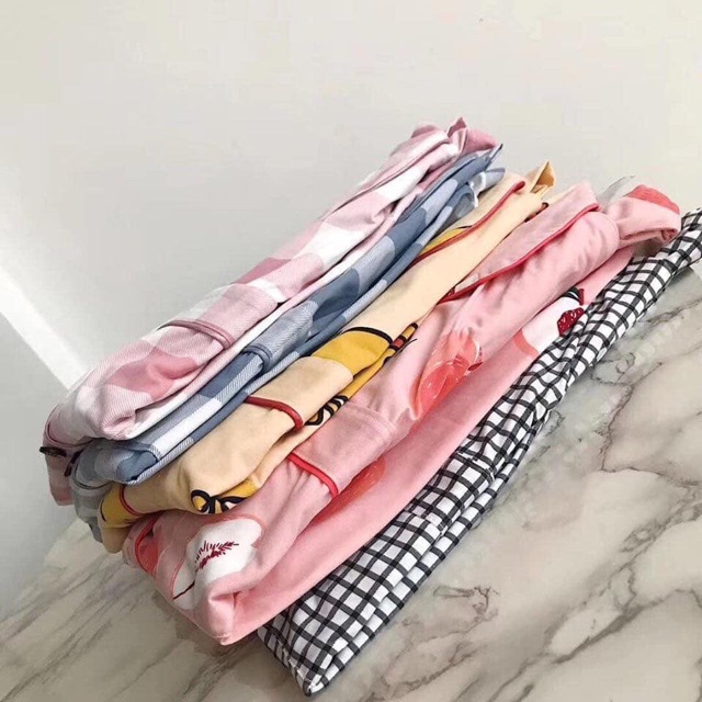 Order Bộ ngủ pijama QCCC hàng loại đẹp chuẩn y hình