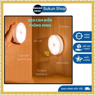 ❤️ ￼đèn cảm biến, đèn led cảm ứng chuyển động dán tường sạc usb ❤️