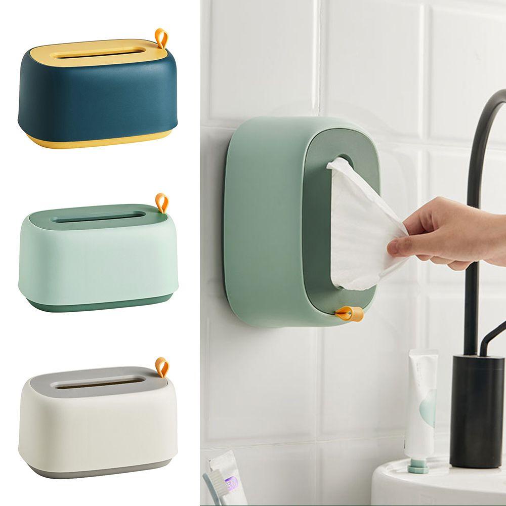 MUVAKO Hộp Đựng Khăn Giấy Đa Năng Thời Trang Dành Cho Phòng Tắm