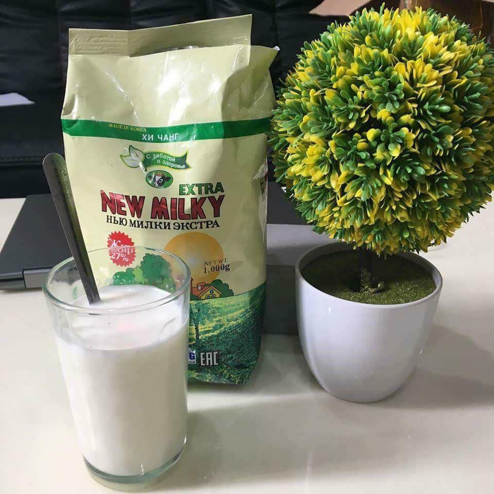 SỮA TƯƠI BÉO NEW MILKY EXTRA