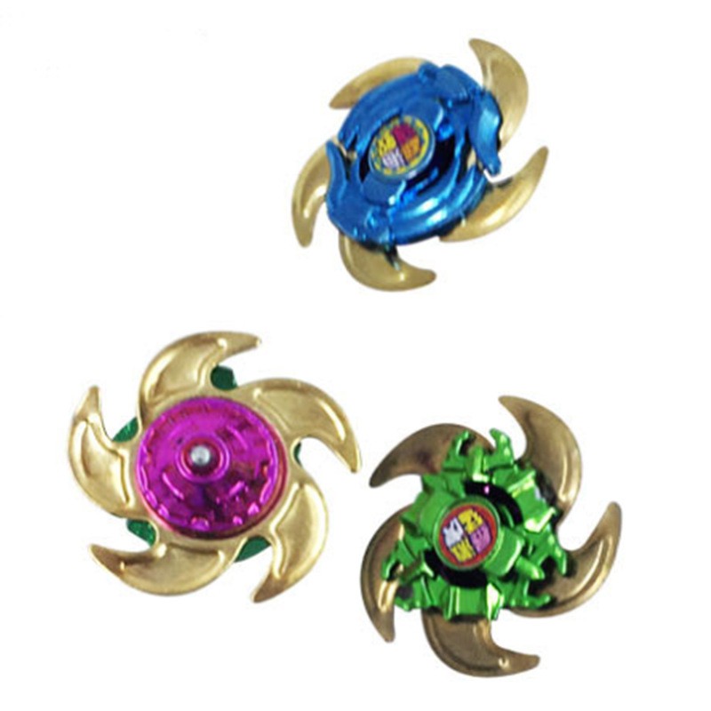 Đồ chơi con quay Beyblade mini bằng kim loại