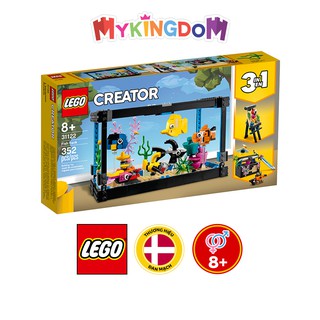 Đồ Chơi LEGO Bể Cá Thần Kì 31122