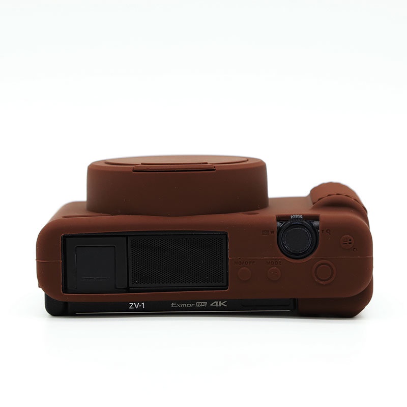 Ốp Bảo Vệ Camera Bằng Silicone Mềm Cho Sony ZV1 Z-V1