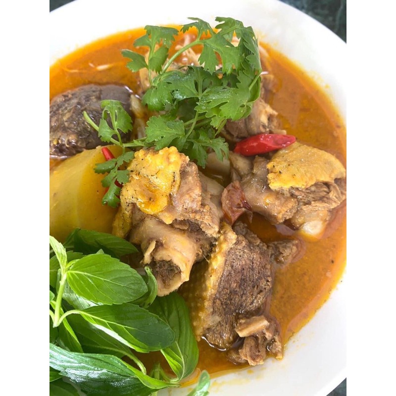 Lá Cà Ri tươi 100gr