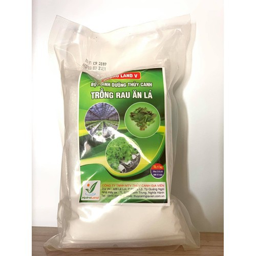 1kg Bột pha Dung dịch dinh dưỡng thủy canh HydroUmat  | Thủy Canh Cần Thơ