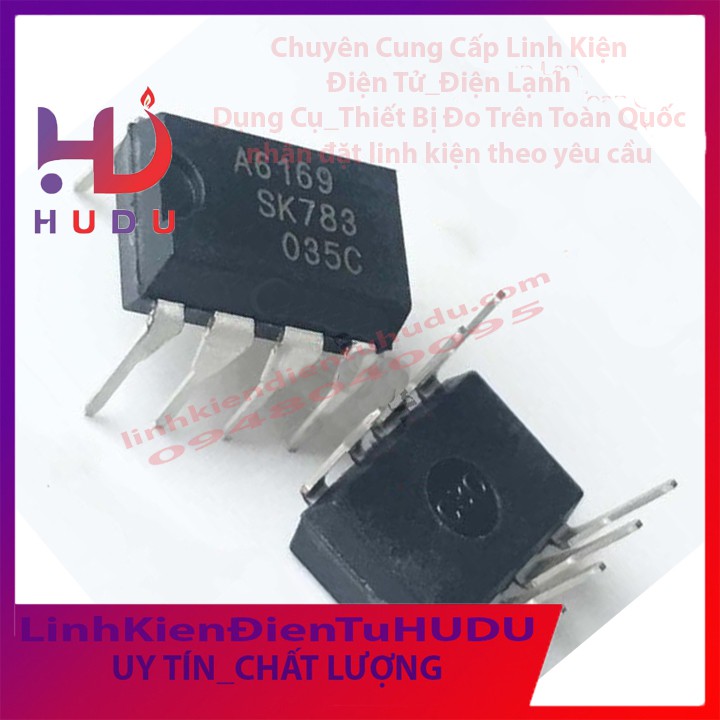 [COMBO 5 CON] IC nguồn STR-A6169H DIP-8 mới chính hãng Sanken 100%