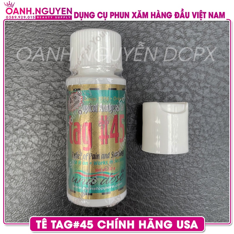 Te Hỗ Trợ Tag45 Chính hãng USA (Check Q-Code)