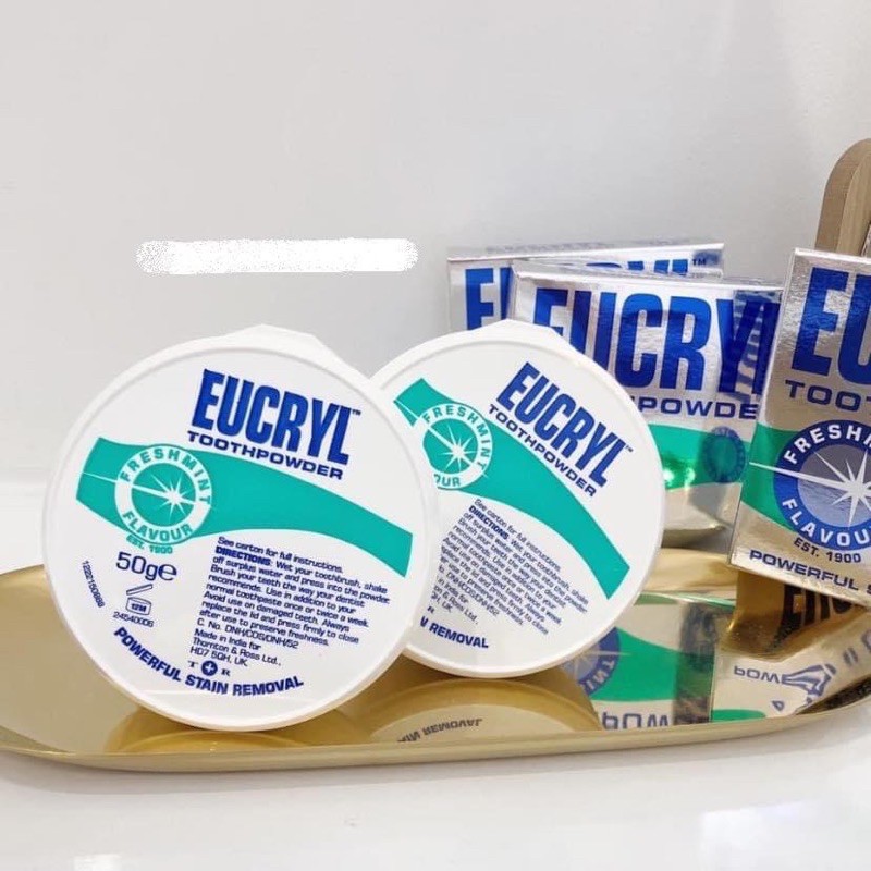 BỘT TRẮNG RĂNG EUCRYL