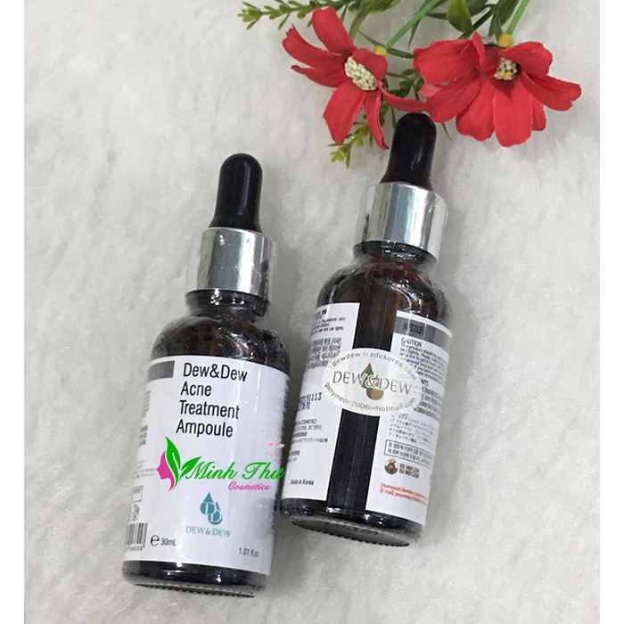 Serum Dew & Dew Acne Treatment Ampoule 30ml