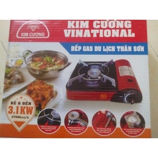 BẾP GA MINI KIM CƯƠNG - SƠN